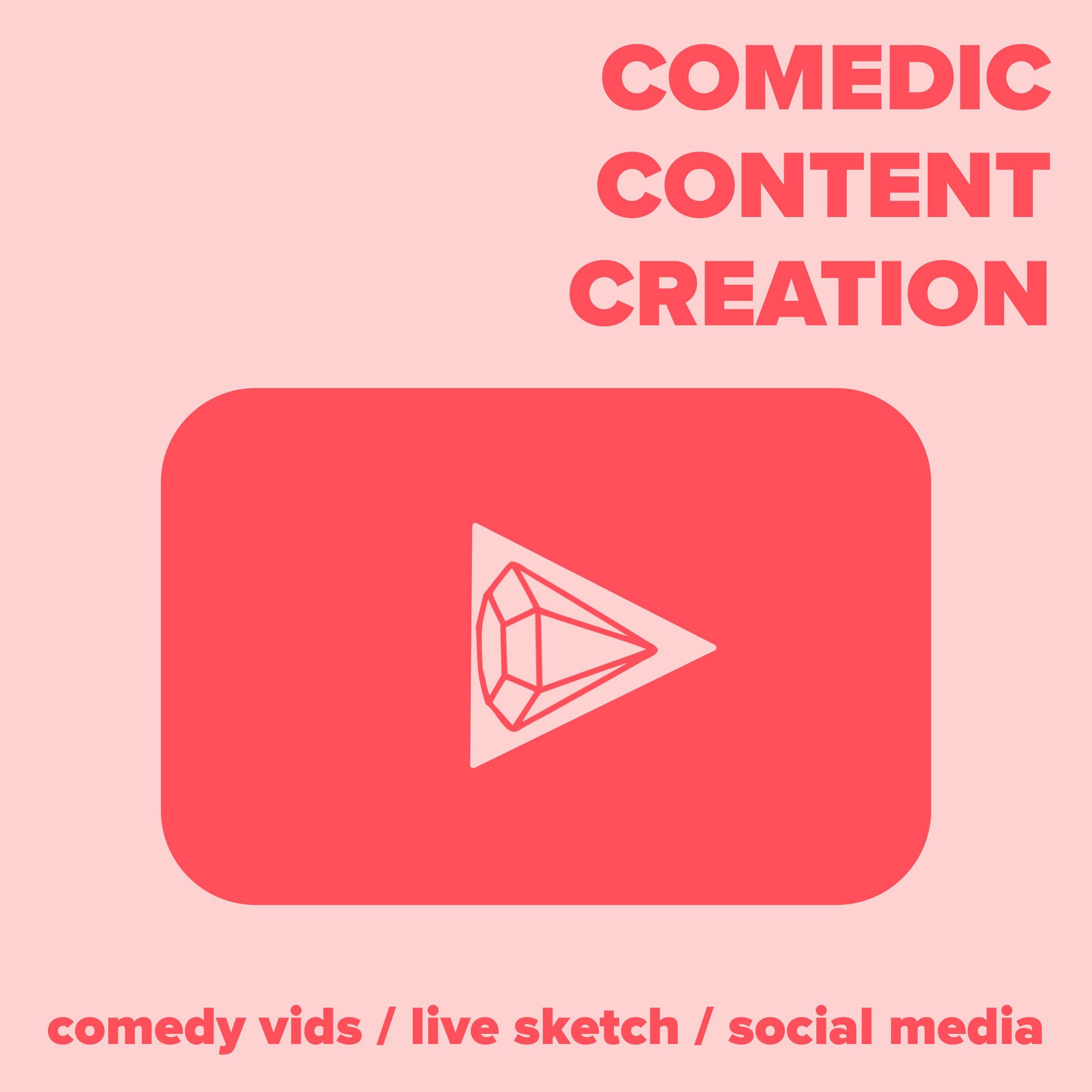 Comedic Content - ONLINE CLASS (Tuesdays)