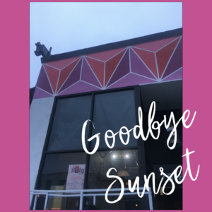 goodbye sunset