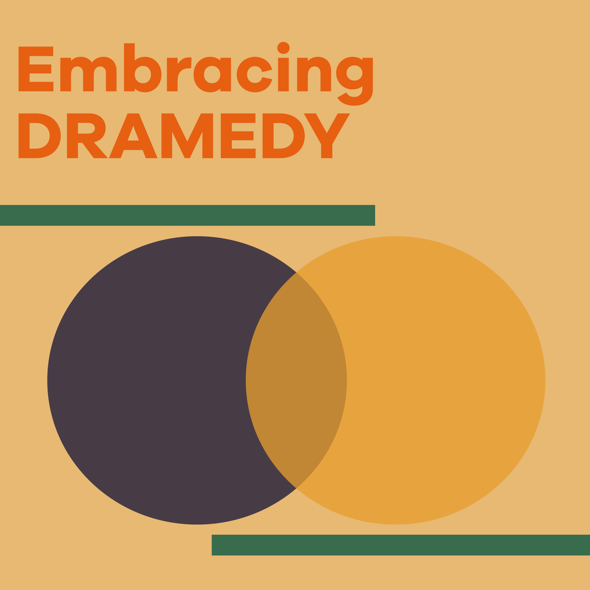 SOLD OUT: WAITLIST AVAILABLE Embracing Dramedy with Charity Miller (ONLINE CLASS)